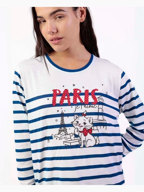 Pigiama a maniche lunghe da donna DISNEY Marie Paris - Kiabi Pigiama a maniche lunghe da donna DISNEY Marie Paris - Kiabi