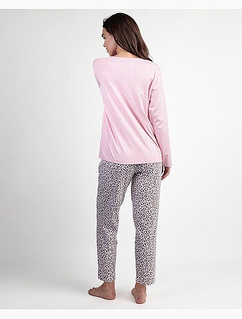 Pigiama a maniche lunghe da donna DISNEY Minnie Skin