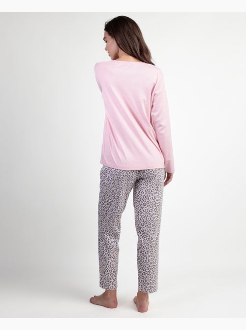 Pigiama a maniche lunghe da donna DISNEY Minnie Skin - Kiabi Pigiama a maniche lunghe da donna DISNEY Minnie Skin - Kiabi