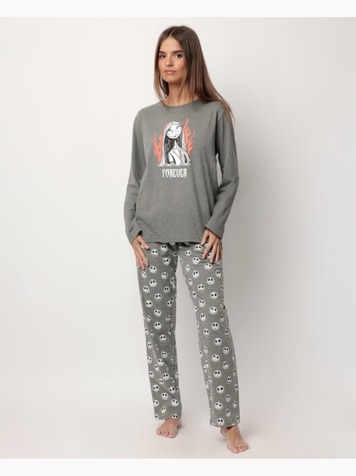 Pigiama a maniche lunghe da donna DISNEY Nightmare - Kiabi Pigiama a maniche lunghe da donna DISNEY Nightmare - Kiabi
