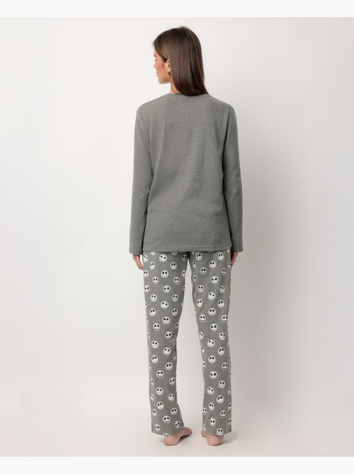 Pigiama a maniche lunghe da donna DISNEY Nightmare - Kiabi Pigiama a maniche lunghe da donna DISNEY Nightmare - Kiabi