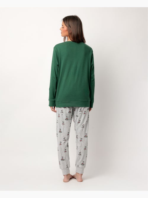 Pigiama a maniche lunghe da donna DISNEY Puppet Boy - Kiabi Pigiama a maniche lunghe da donna DISNEY Puppet Boy - Kiabi