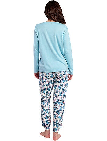 Pigiama a maniche lunghe da donna DISNEY Stitch Angel