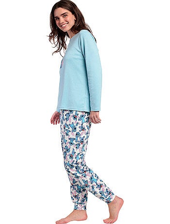 Pigiama a maniche lunghe da donna DISNEY Stitch Angel