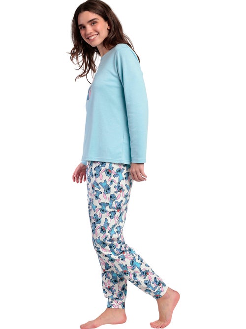 Pigiama a maniche lunghe da donna DISNEY Stitch Angel - Kiabi Pigiama a maniche lunghe da donna DISNEY Stitch Angel - Kiabi