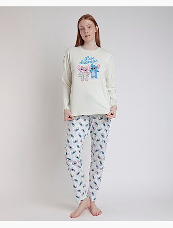 Pigiama a maniche lunghe da donna DISNEY Stitch