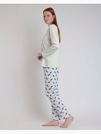 Pigiama a maniche lunghe da donna DISNEY Stitch