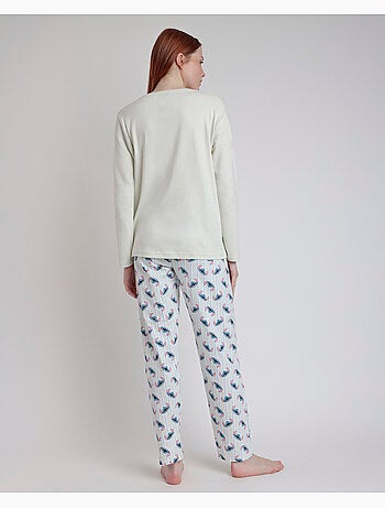 Pigiama a maniche lunghe da donna DISNEY Stitch