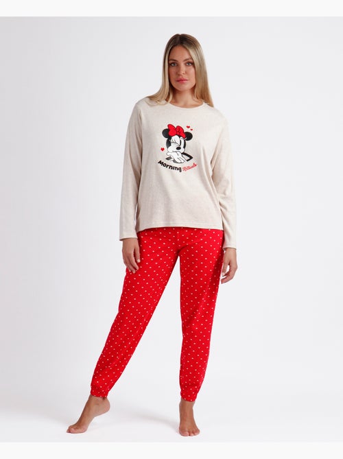 Pigiama a maniche lunghe da donna DISNEY Sweet Dreams - Kiabi Pigiama a maniche lunghe da donna DISNEY Sweet Dreams - Kiabi