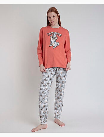 Pigiama a maniche lunghe da donna DISNEY Thumper