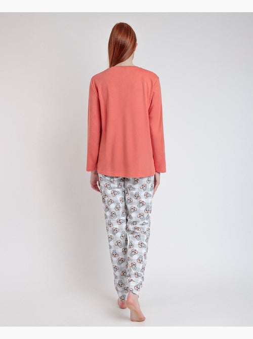 Pigiama a maniche lunghe da donna DISNEY Thumper - Kiabi