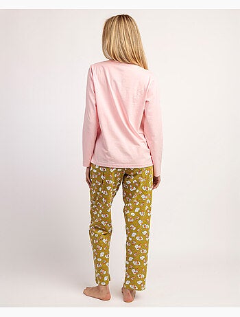 Pigiama a maniche lunghe da donna Disney Winnie Sleep