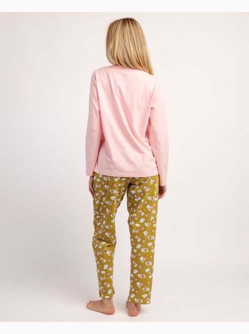 Pigiama a maniche lunghe da donna Disney Winnie Sleep - Kiabi Pigiama a maniche lunghe da donna Disney Winnie Sleep - Kiabi