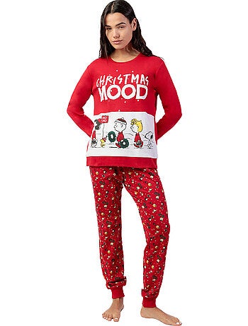 Pigiama a maniche lunghe da donna PEANUTS HoHo Mood
