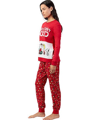 Pigiama a maniche lunghe da donna PEANUTS HoHo Mood