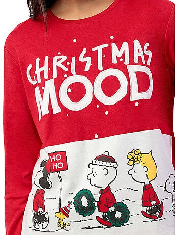 Pigiama a maniche lunghe da donna PEANUTS HoHo Mood
