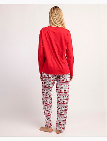 Pigiama a maniche lunghe da donna PEANUTS Love Valentines