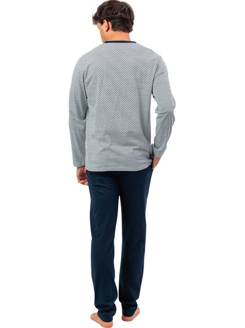 Pigiama a maniche lunghe da uomo ADMAS CLASSIC - Kiabi Pigiama a maniche lunghe da uomo ADMAS CLASSIC - Kiabi