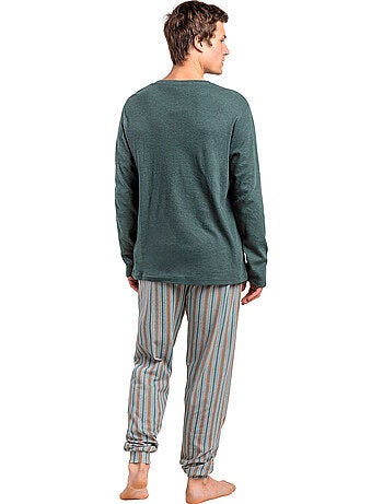 Pigiama a maniche lunghe da uomo ADMAS CLASSIC Caribou