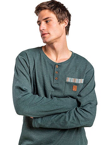 Pigiama a maniche lunghe da uomo ADMAS CLASSIC Caribou