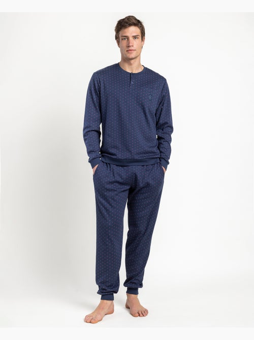 Pigiama a maniche lunghe da uomo ADMAS CLASSIC Edges - Kiabi