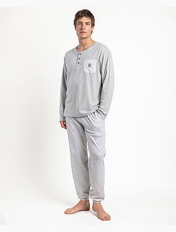 Pigiama a maniche lunghe da uomo ADMAS CLASSIC Heritage