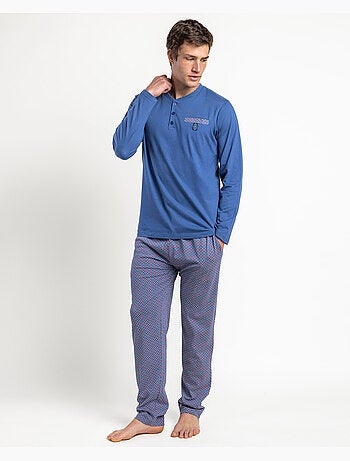 Pigiama a maniche lunghe da uomo ADMAS CLASSIC Sterling