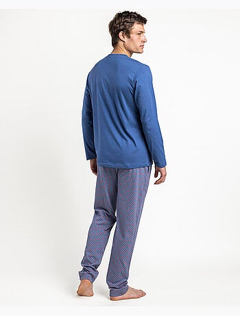 Pigiama a maniche lunghe da uomo ADMAS CLASSIC Sterling