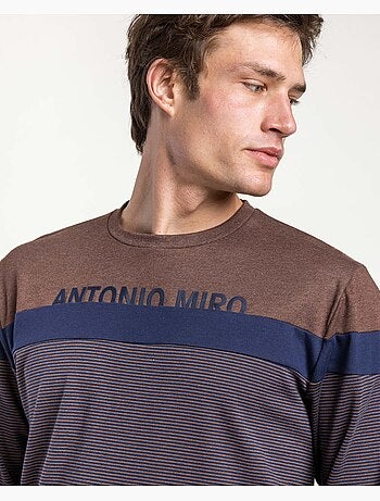 Pigiama a maniche lunghe da uomo ANTONIO MIRO Dapper