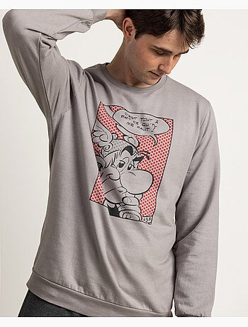 Pigiama a maniche lunghe da uomo ASTERIX Asterix Dots