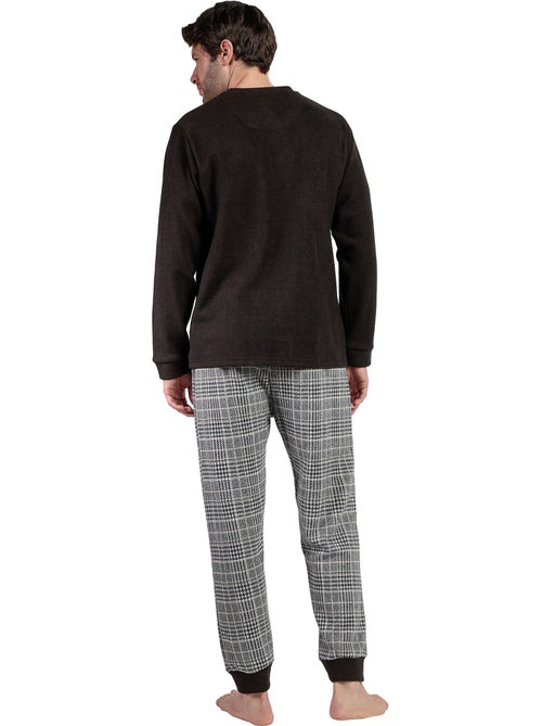 Pigiama a maniche lunghe da uomo con bandiera americana ADMAS MAGNIFIC - Kiabi Pigiama a maniche lunghe da uomo con bandiera americana ADMAS MAGNIFIC - Kiabi