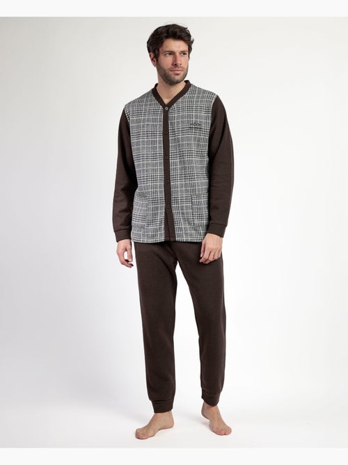 Pigiama a maniche lunghe da uomo con bandiera americana ADMAS MAGNIFIC - Kiabi Pigiama a maniche lunghe da uomo con bandiera americana ADMAS MAGNIFIC - Kiabi