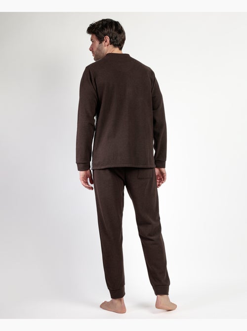Pigiama a maniche lunghe da uomo con bandiera americana ADMAS MAGNIFIC - Kiabi Pigiama a maniche lunghe da uomo con bandiera americana ADMAS MAGNIFIC - Kiabi