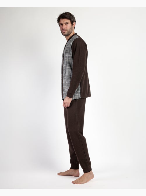 Pigiama a maniche lunghe da uomo con bandiera americana ADMAS MAGNIFIC - Kiabi Pigiama a maniche lunghe da uomo con bandiera americana ADMAS MAGNIFIC - Kiabi