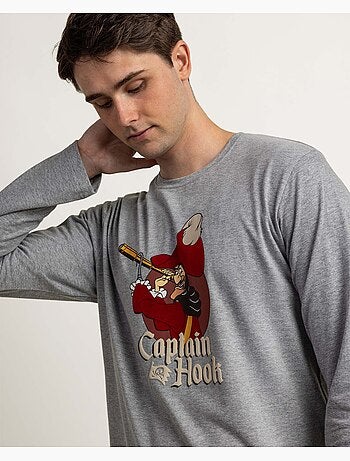 Pigiama a maniche lunghe da uomo DISNEY Capitan Uncino