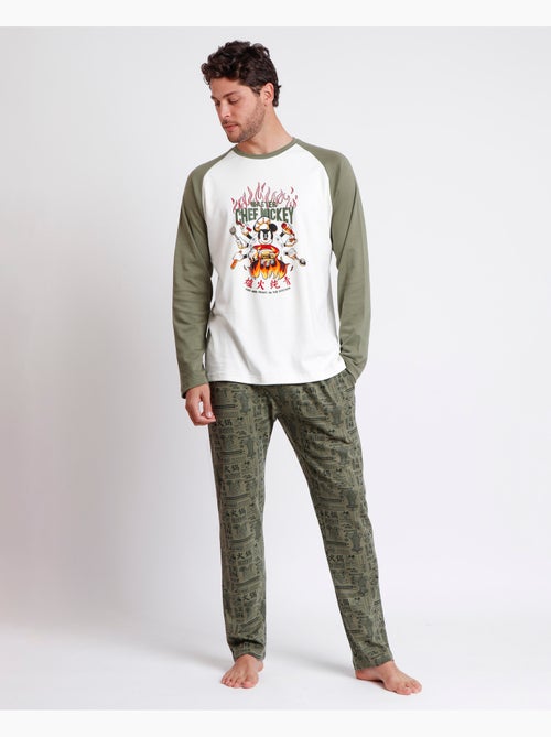 Pigiama a maniche lunghe da uomo DISNEY Chef Mickey - Kiabi Pigiama a maniche lunghe da uomo DISNEY Chef Mickey - Kiabi