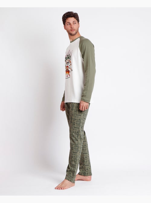 Pigiama a maniche lunghe da uomo DISNEY Chef Mickey - Kiabi Pigiama a maniche lunghe da uomo DISNEY Chef Mickey - Kiabi