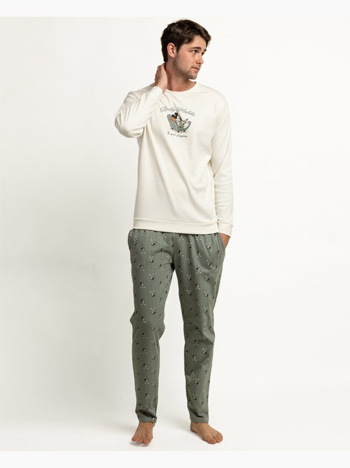 Pigiama a maniche lunghe da uomo Disney Daily Habits - Kiabi