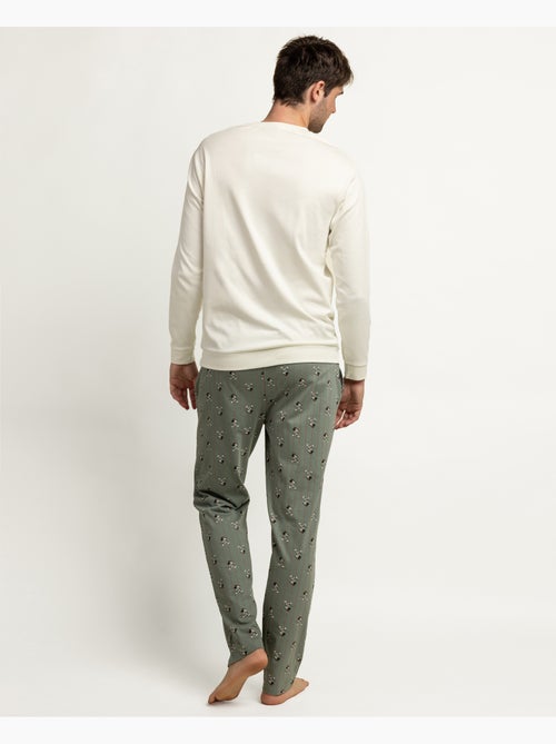 Pigiama a maniche lunghe da uomo Disney Daily Habits - Kiabi