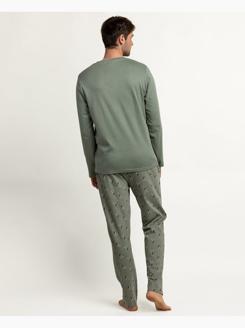 Pigiama a maniche lunghe da uomo disney daily habits - Kiabi