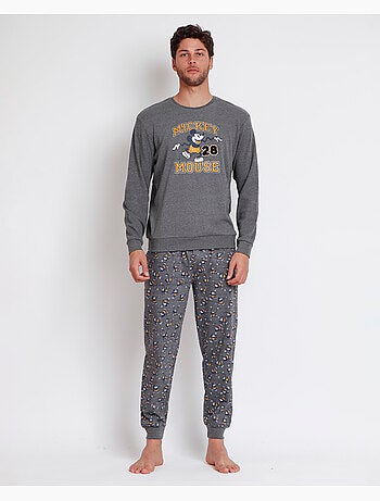Pigiama a maniche lunghe da uomo DISNEY Express Yourself