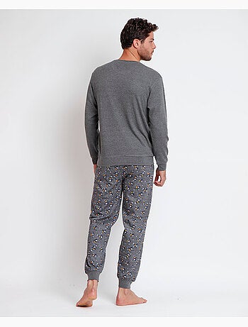 Pigiama a maniche lunghe da uomo DISNEY Express Yourself