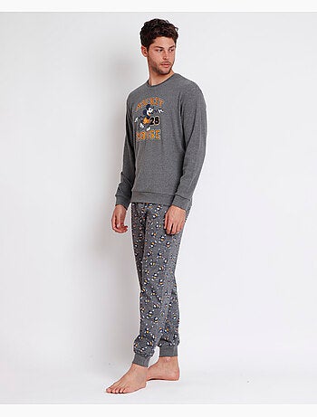 Pigiama a maniche lunghe da uomo DISNEY Express Yourself