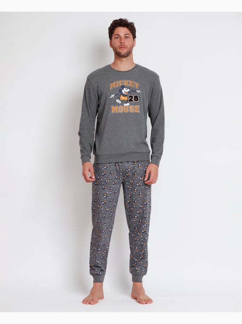 Pigiama a maniche lunghe da uomo DISNEY Express Yourself - Kiabi Pigiama a maniche lunghe da uomo DISNEY Express Yourself - Kiabi