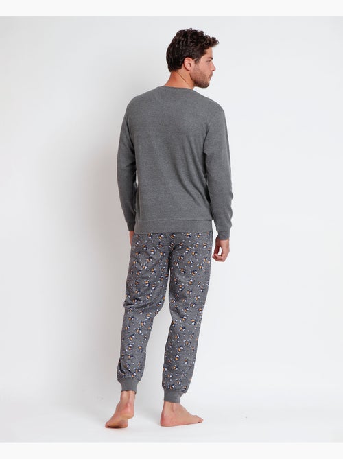 Pigiama a maniche lunghe da uomo DISNEY Express Yourself - Kiabi Pigiama a maniche lunghe da uomo DISNEY Express Yourself - Kiabi