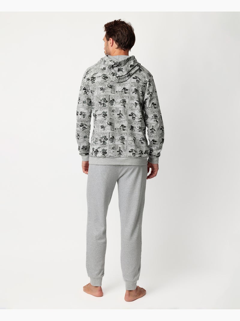 Pigiama a maniche lunghe da uomo DISNEY Gen Z Minnie Grigio melangiato - Kiabi