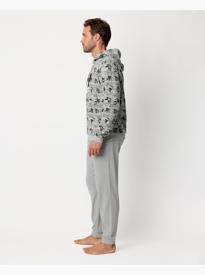 Pigiama a maniche lunghe da uomo DISNEY Gen Z Minnie Grigio melangiato - Kiabi