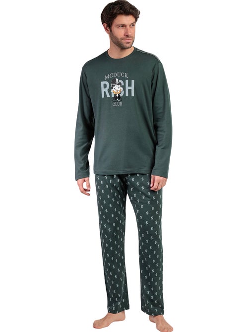 Pigiama a maniche lunghe da uomo DISNEY McDuck - Kiabi Pigiama a maniche lunghe da uomo DISNEY McDuck - Kiabi