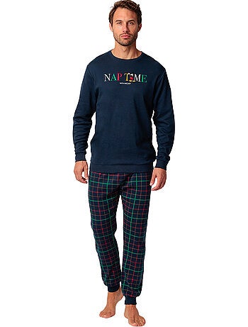 Pigiama a maniche lunghe da uomo DISNEY Nap Time