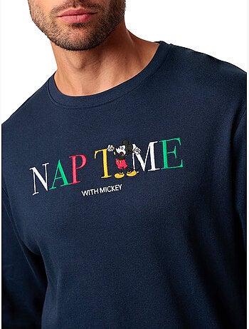 Pigiama a maniche lunghe da uomo DISNEY Nap Time
